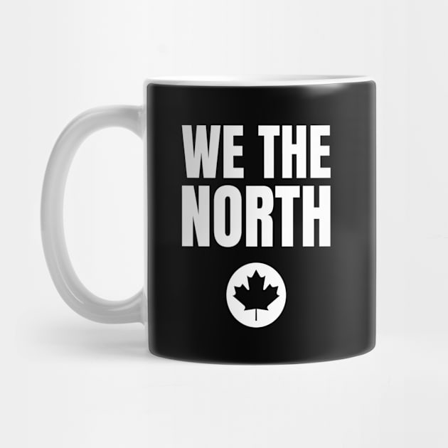 Image: We the north (canada) (white) by itemful